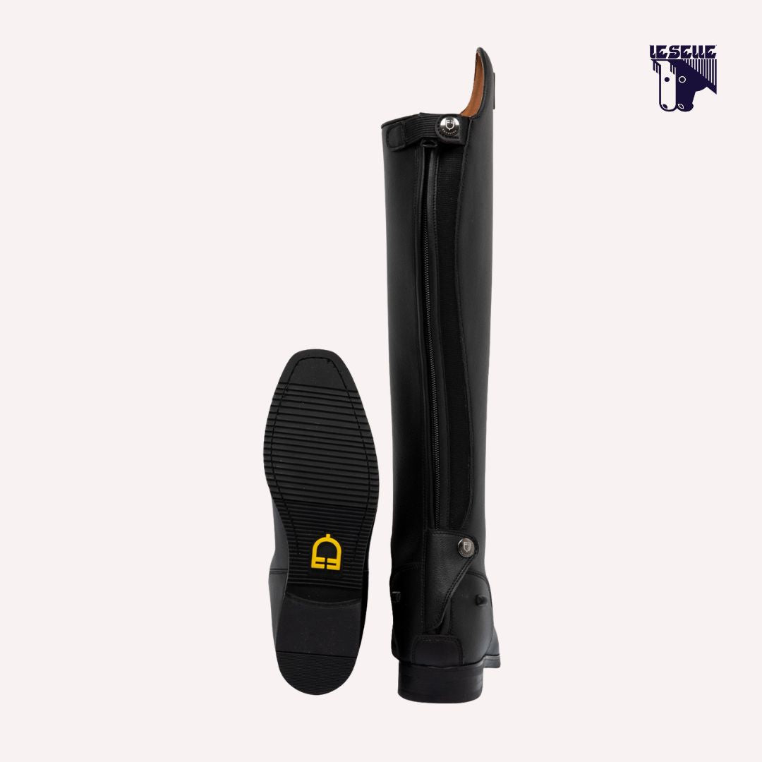 STIVALI BAMBINO EQUESTRO - NERO