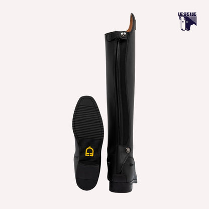 STIVALI BAMBINO EQUESTRO - NERO