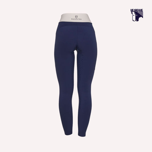 LEGGINGS EQUESTRO - BLU
