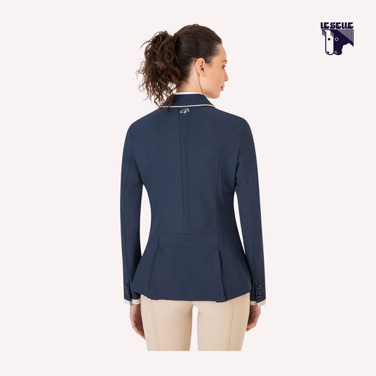GIACCA AMANDA SARM HIPPIQUE - BLU/BEIGE