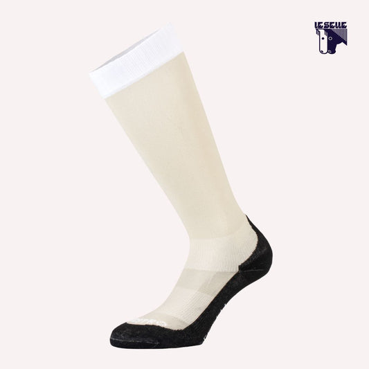 CALZA TECNICA UNISEX EQUESTRO - BEIGE