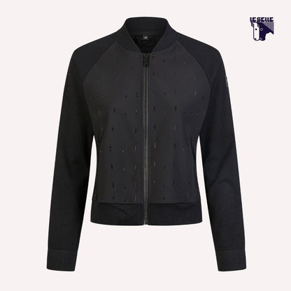 PIKEUR KNIT BLOUSE - NERO