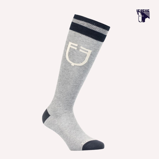 CALZINI EQUESTRO COLLEGE  - GRIGIO