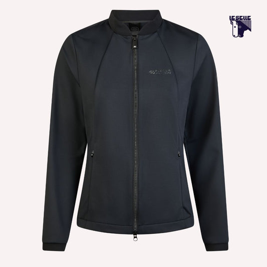 FELPA FLEECE PIKEUR - NERO