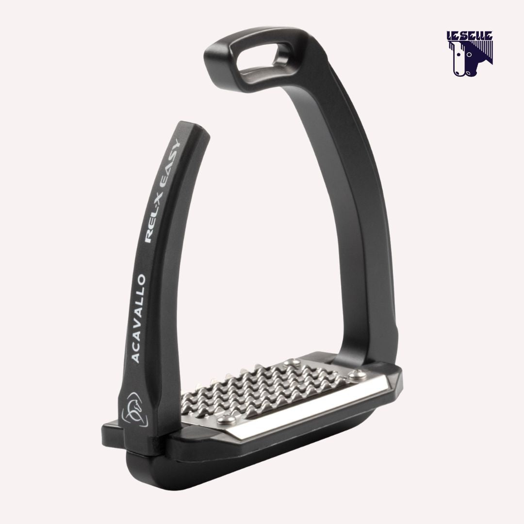STAFFE REL-X EASY SHAPED ARM ACAVALLO - NERO