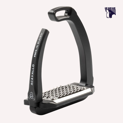 STAFFE REL-X EASY SHAPED ARM ACAVALLO - NERO
