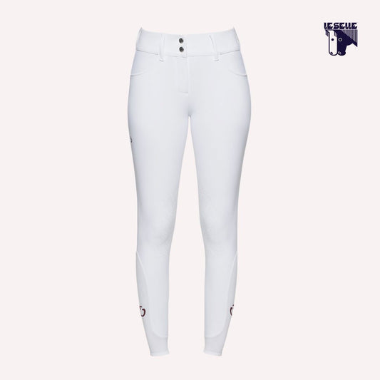 CAVALLERIA TOSCANA AMERICAN BREECHES - BIANCO
