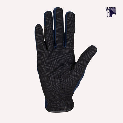 GUANTI UNISEX IN TESSUTO TECNICO EQUESTRO - BLU