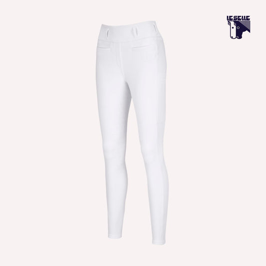 LEGGINGS PIKEUR LINNETT - BIANCO