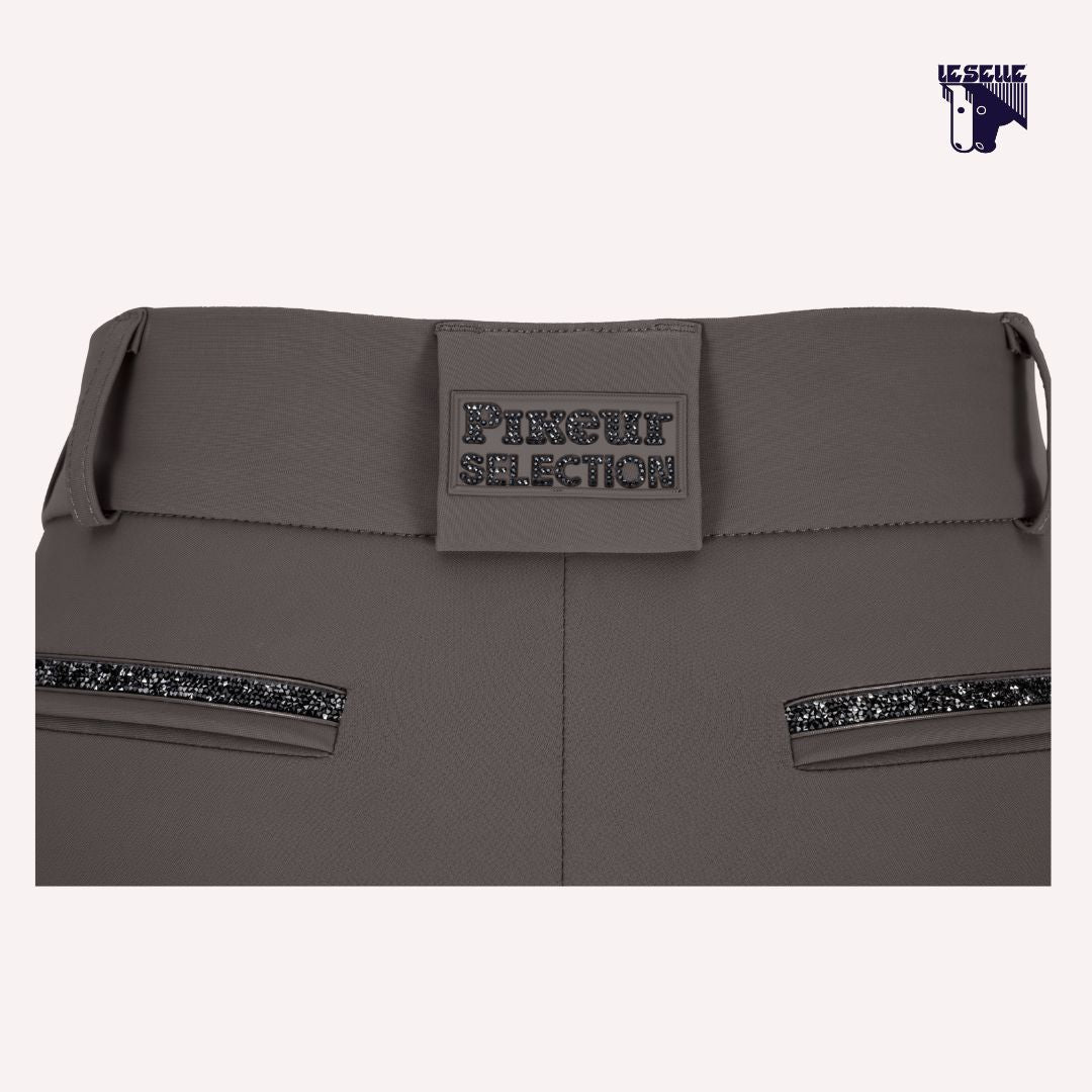 PANTALONE PIKEUR CEELINA FULL GRIP - GRIGIO
