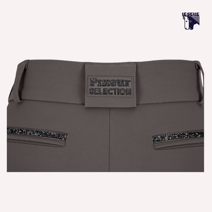 PANTALONE PIKEUR CEELINA FULL GRIP - GRIGIO