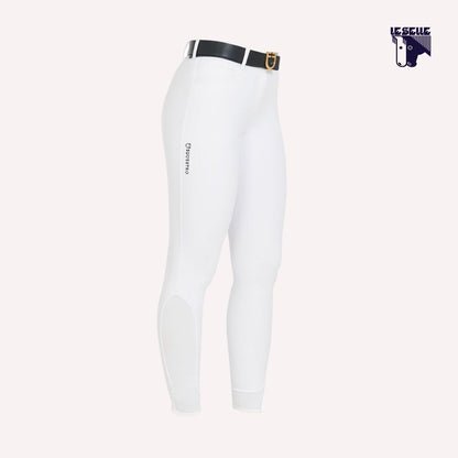 PANTALONI EQUESTRO ZENDA - BIANCO