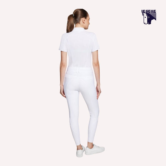 PANTALONI CLARA METAL SAMSHIELD - BIANCO