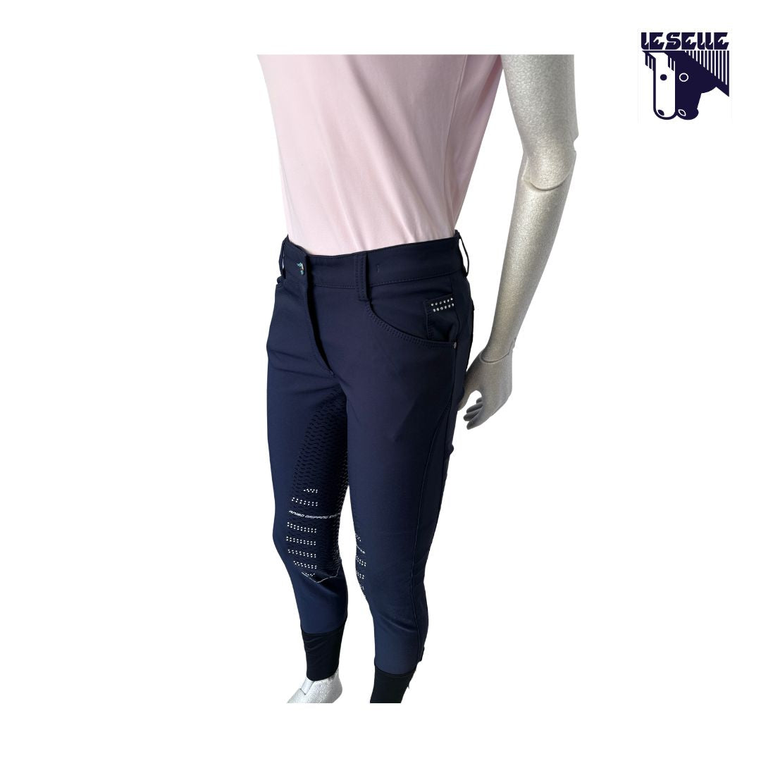 PANTALONE NABSO FULL GRIP ANIMO - BLU