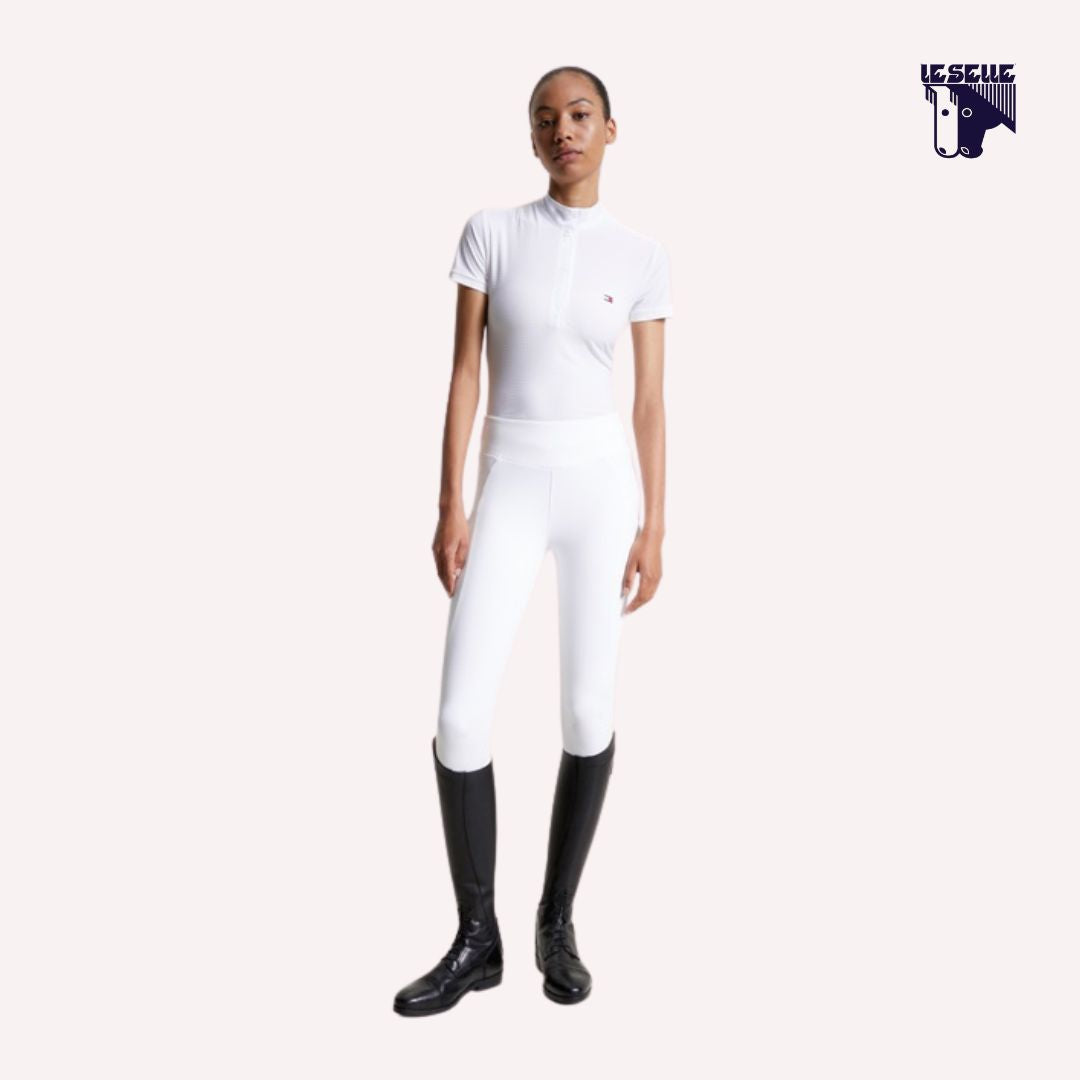 POLO CHELSEA DA CONCORSO TOMMY HILFIGER - BIANCO