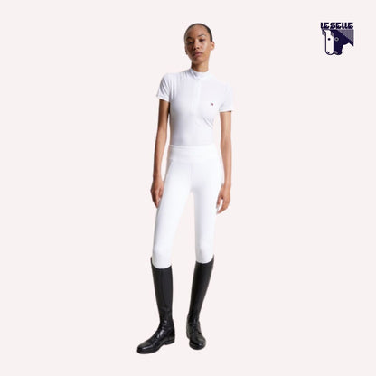 POLO CHELSEA DA CONCORSO TOMMY HILFIGER - BIANCO