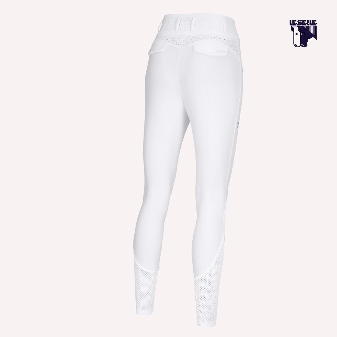 PANTALONE PIKEUR ELIN FULL GRIP- BIANCO