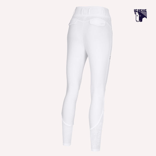 PANTALONE PIKEUR ELIN FULL GRIP- BIANCO