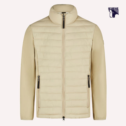 PIUMINO PIKEUR HYBRID - BEIGE