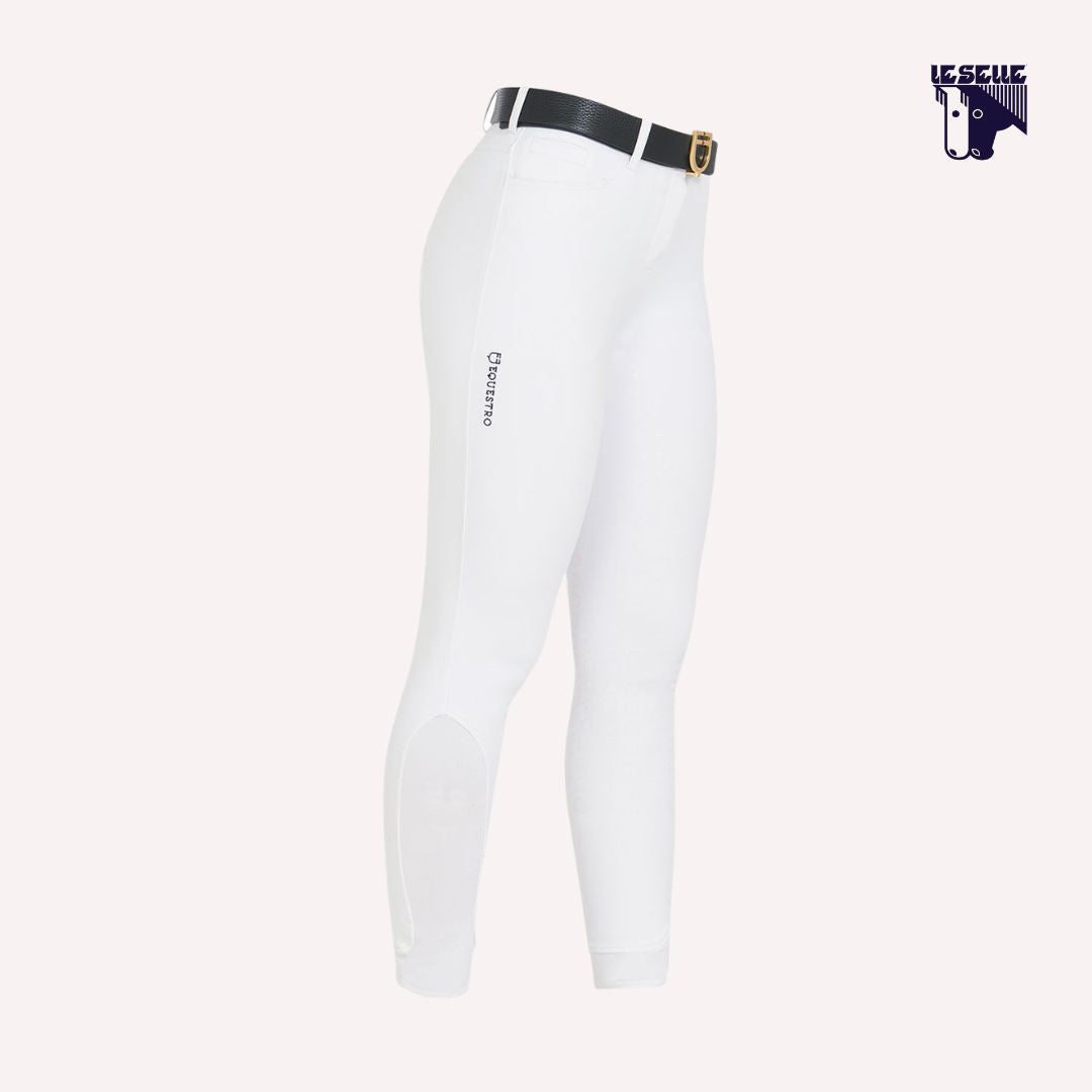 PANTALONI ARIA EQUESTRO - BIANCO
