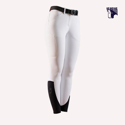 PANTALONI RIDERTECH EQUESTRO - BIANCO
