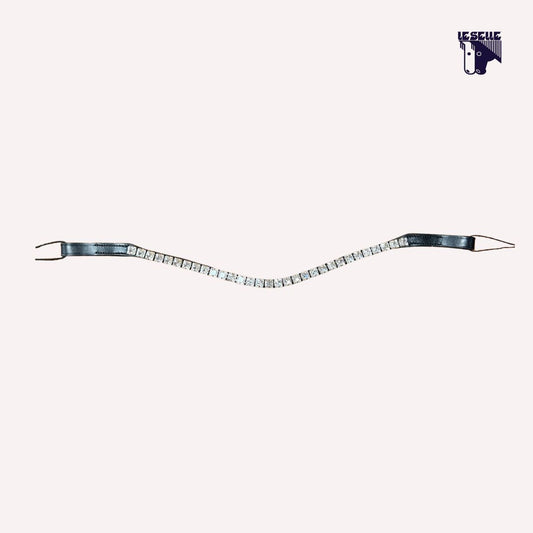 FRONTALINO SILVERLINE TACK - BIANCO