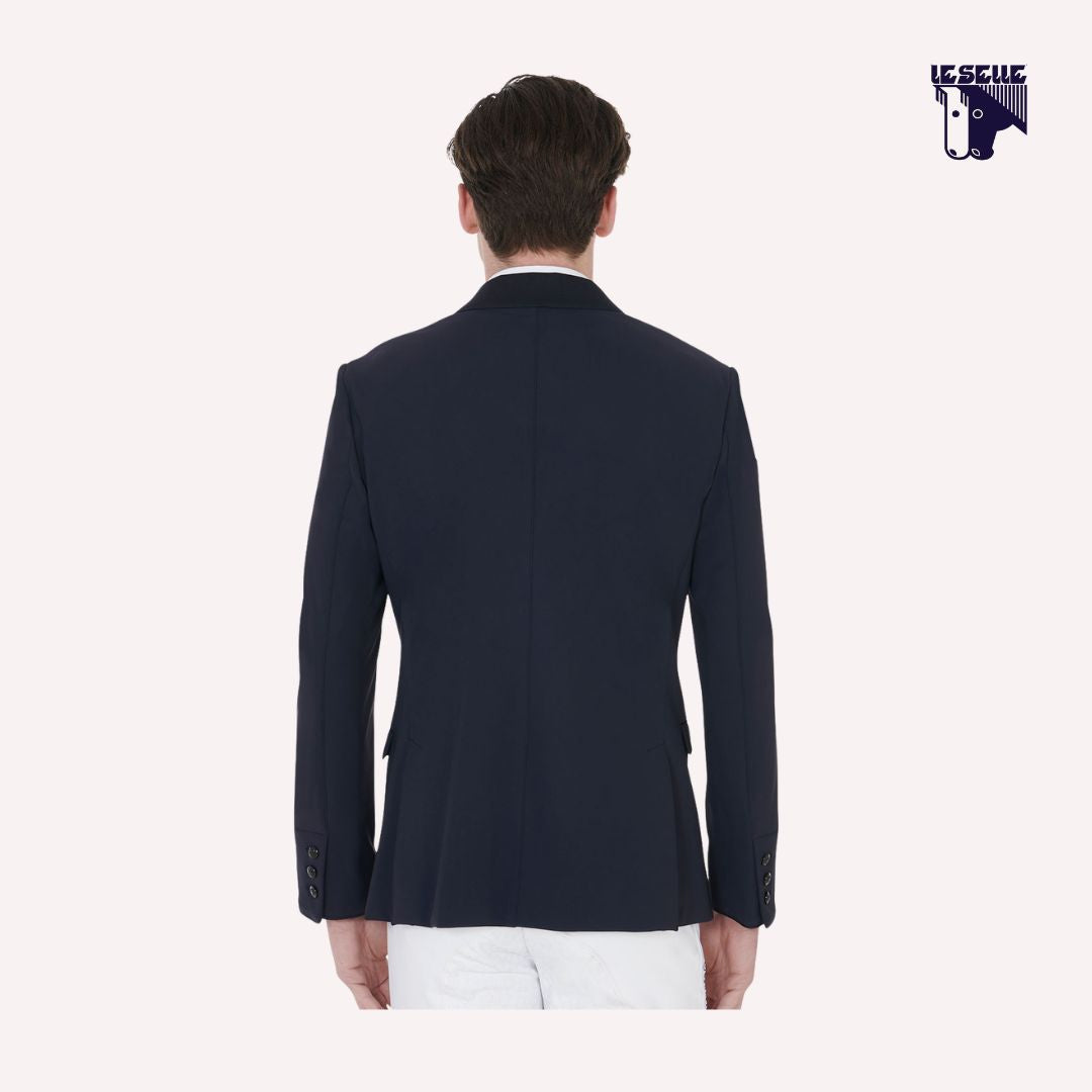 GIACCA DA CONCORSO EQUESTRO - BLU