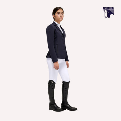 GIACCA DA COMPETIZIONE CAVALLERIA TOSCANA - BLU