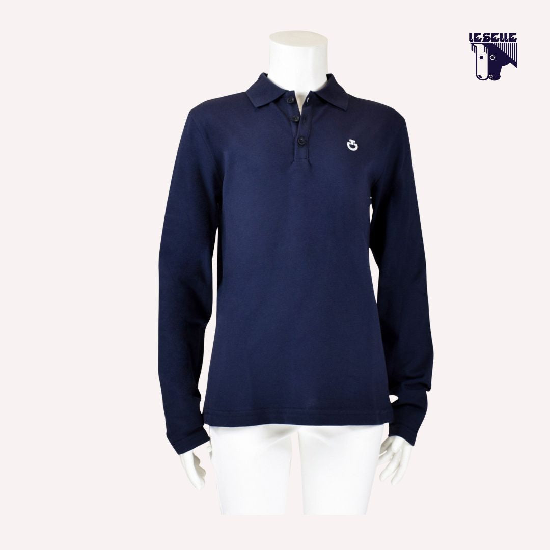 CAVALLERIA TOSCANA "SUPER" POLO SHIRT - BLUE
