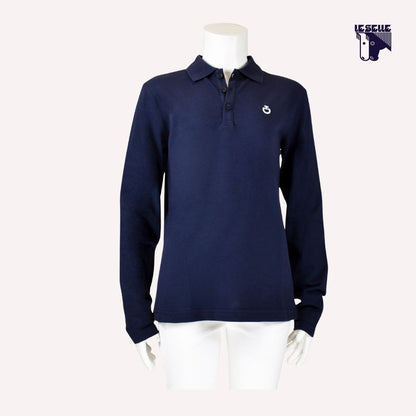 CAVALLERIA TOSCANA "SUPER" POLO SHIRT - BLUE