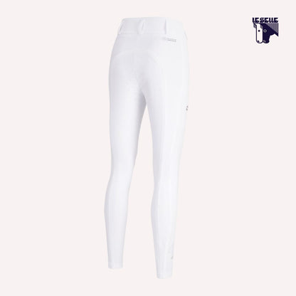 PANTALONI PIKEUR AMIA - BIANCO
