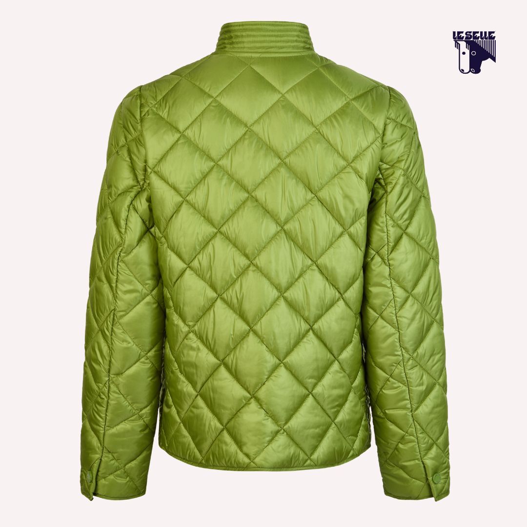 PIUMINO PIKEUR QUILTED JACKET - LIME