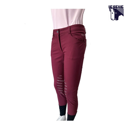PANTALONE NABSO FULL GRIP ANIMO - AMARANTO