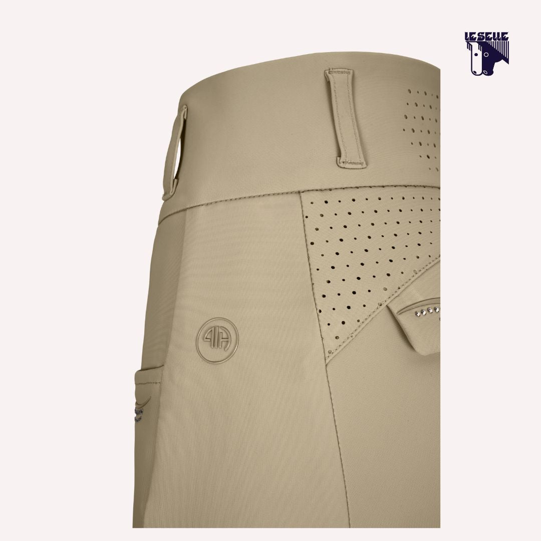 PANTALONE PIKEUR ELIN FULL GRIP - BEIGE