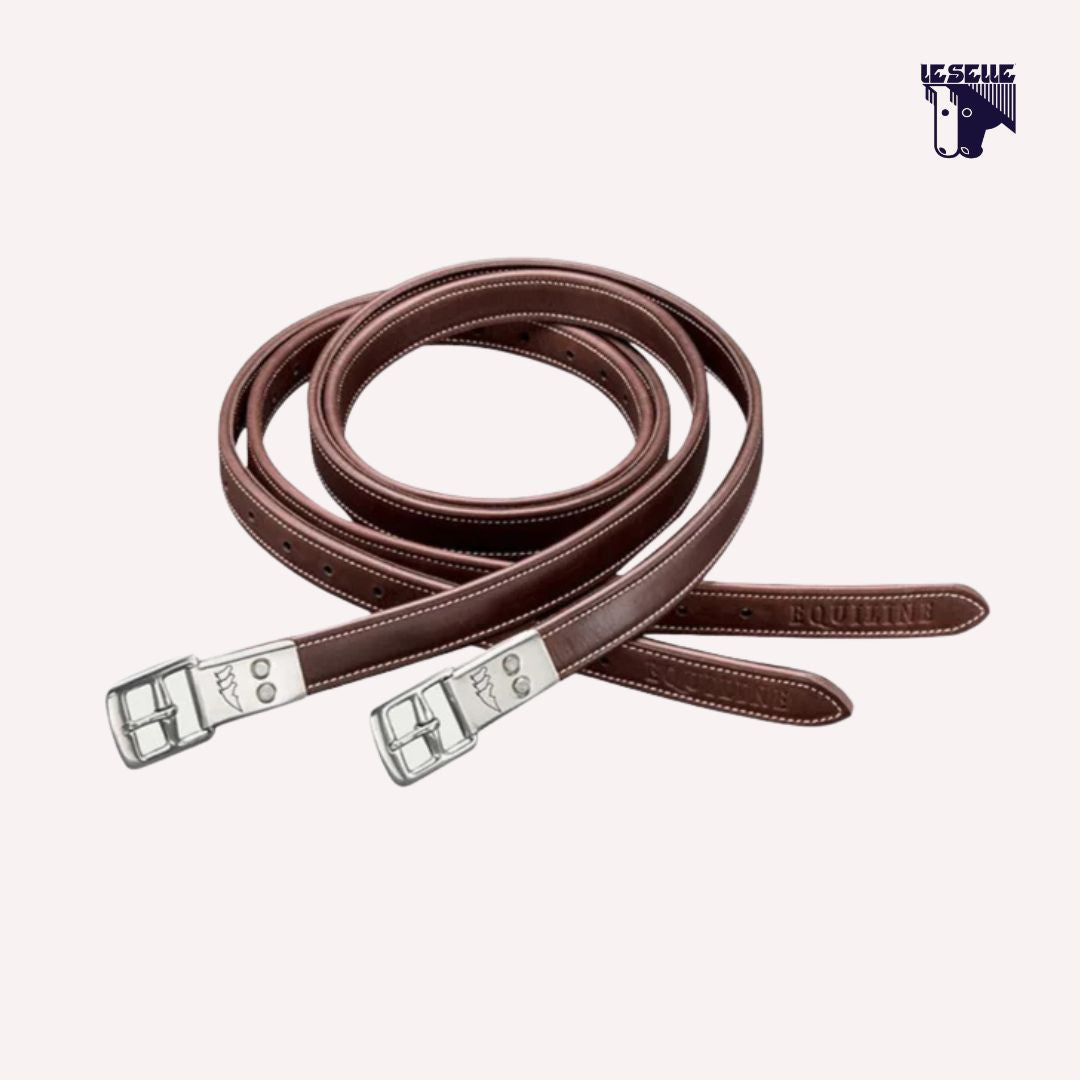 BROWN EQUILINE STIRRUP BRACE
