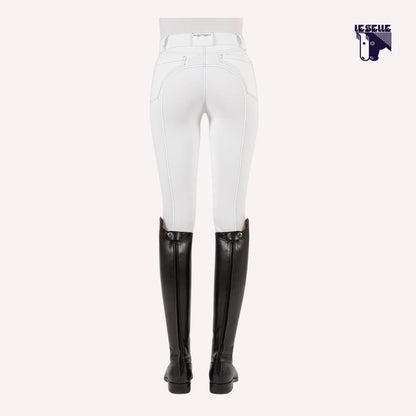 PANTALONI SARM HIPPIQUE NADIA - BIANCO