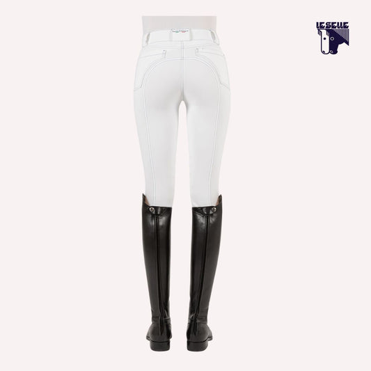 PANTALONI SARM HIPPIQUE NADIA - BIANCO