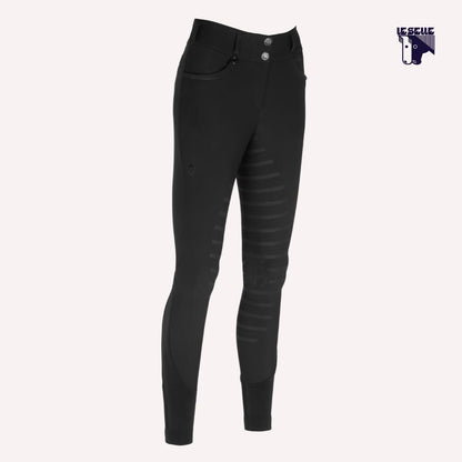 PANTALONE PIKEUR ROMY  - NERO