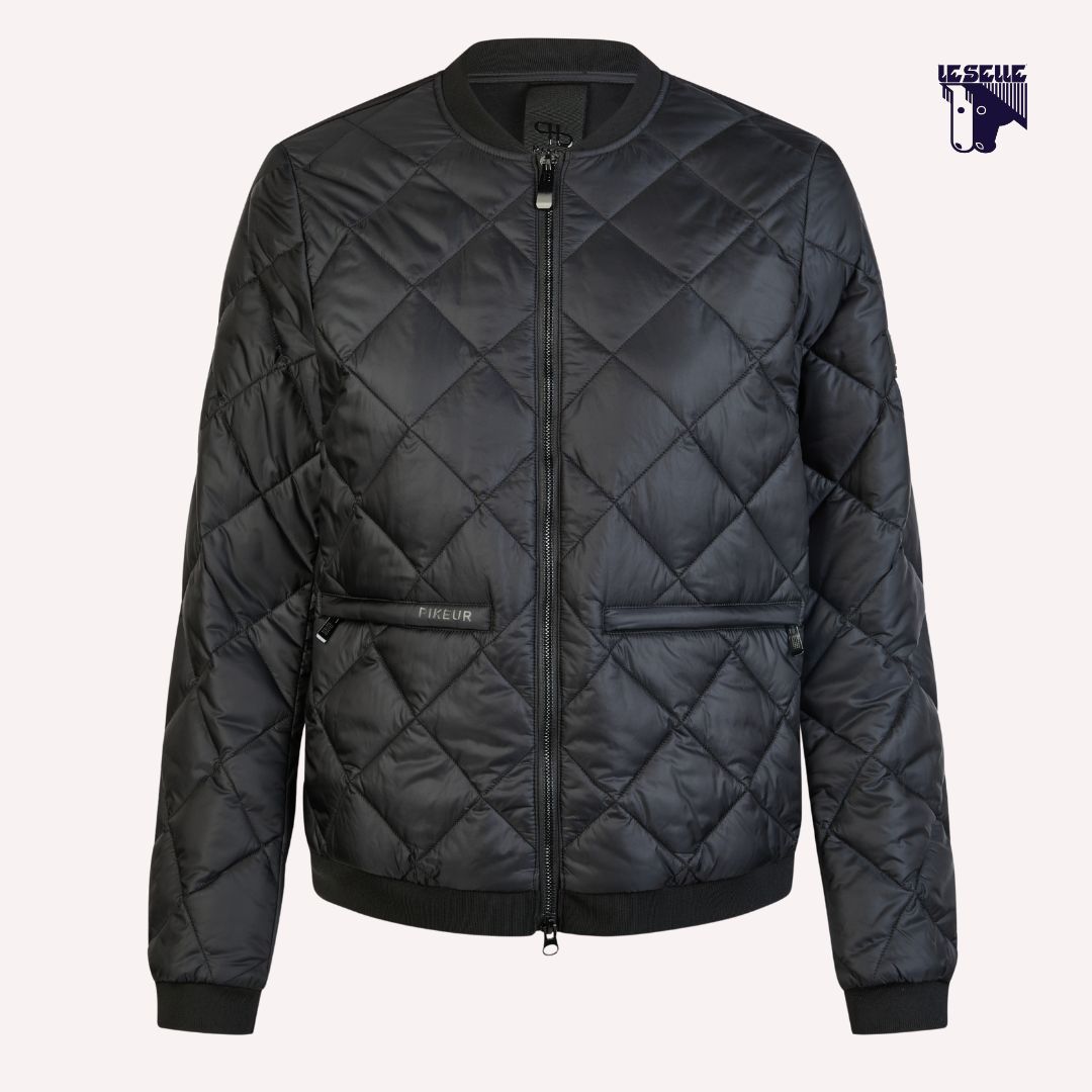 PIUMINO PIKEUR HYBRID - NERO