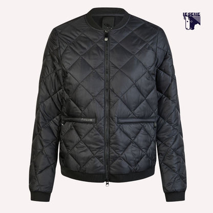 PIUMINO PIKEUR HYBRID - NERO