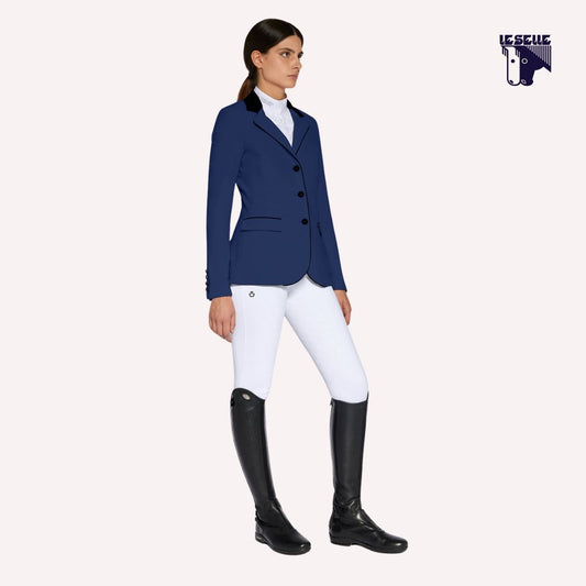 CAVALLERIA TOSCANA COMPETITION JACKET - ROYAL
