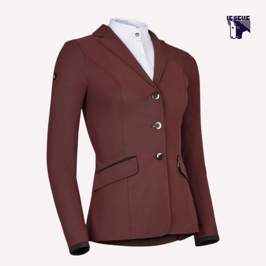 GIACCA ALIX DA GARA SAMSHIELD - BORDEAUX