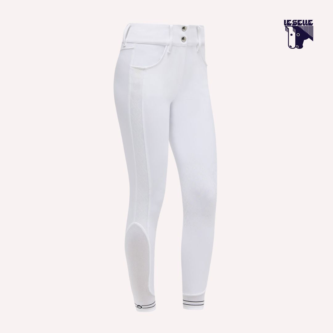 CT ARGYLE PRINT BREECHES - BIANCO