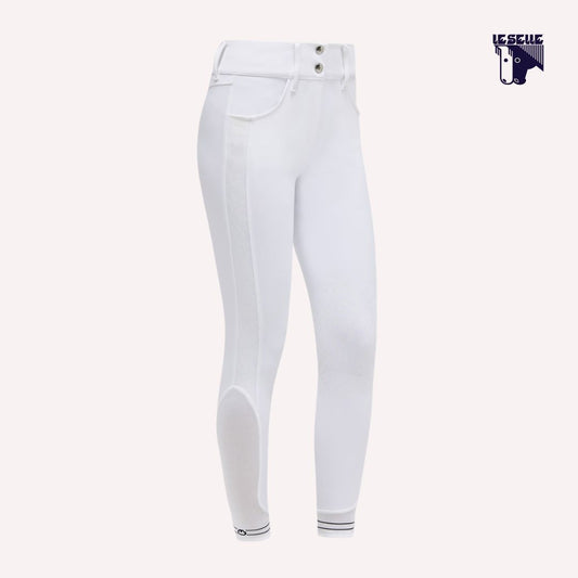 CT ARGYLE PRINT BREECHES - WHITE
