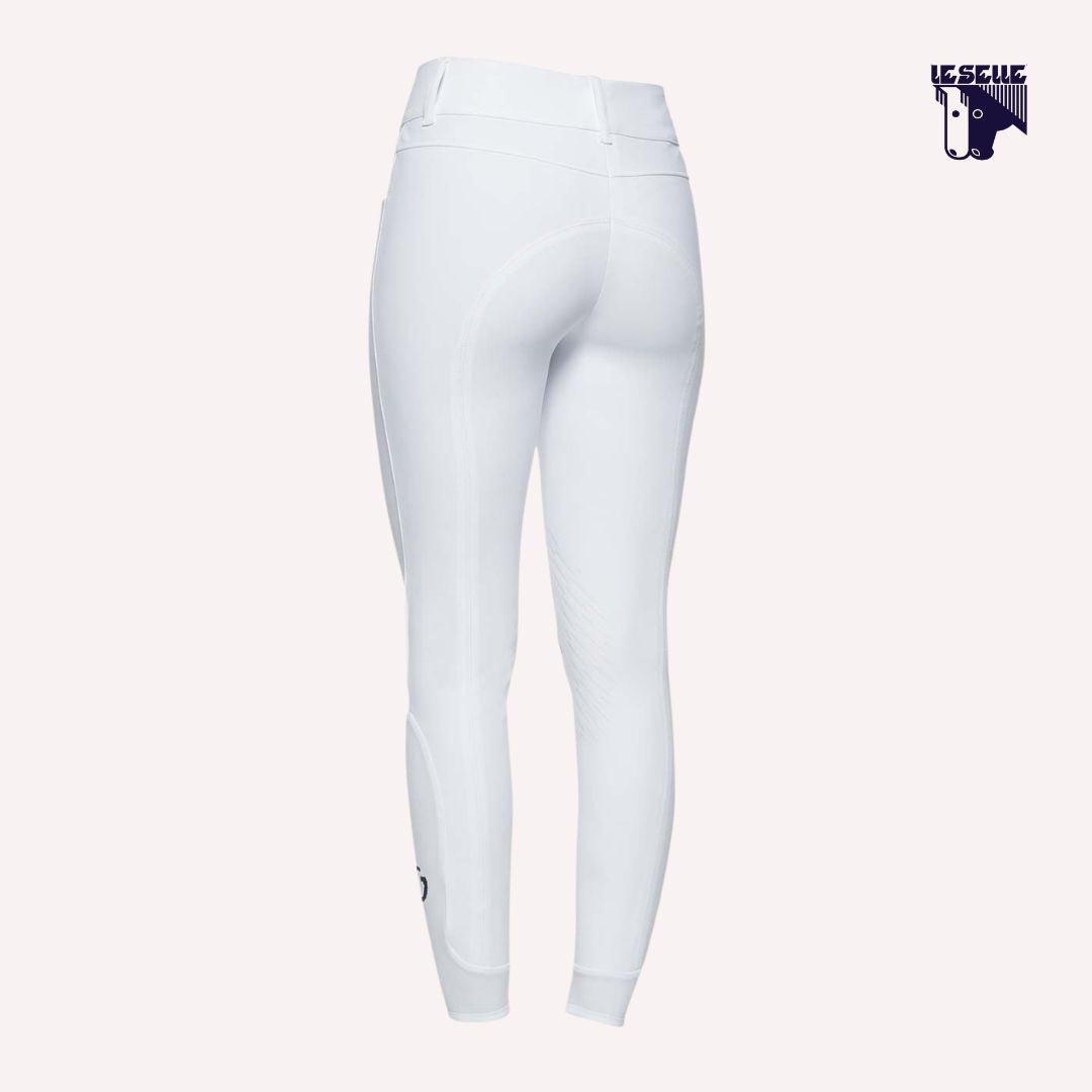 PANTALONI CT TEAM CAVALLERIA TOSCANA - BIANCO