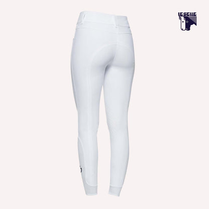 PANTALONI CT TEAM CAVALLERIA TOSCANA - BIANCO
