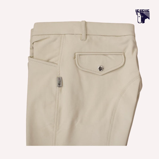 PANTALONI TERRA LUCA EQUESTRO - BEIGE