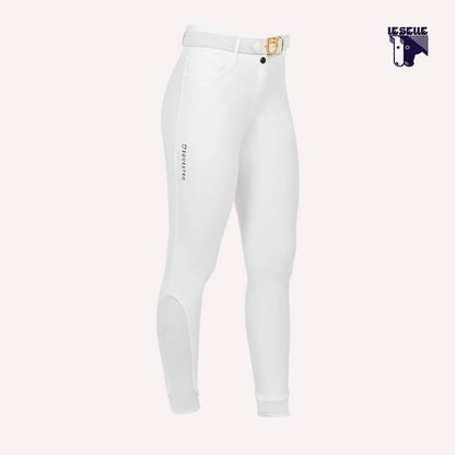 EQUESTRO HIGH WAIST - WHITE