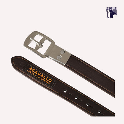 BROWN HORSE STIRRUP LEATHER