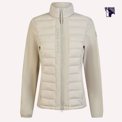 PIUMINO PIKEUR HYBRID - BEIGE